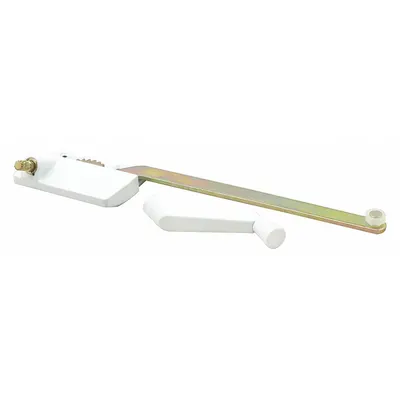 PRIME-LINE TH 23025 Right-Hand Casement Window Operator with Crank Handle - Awning & Casement Window Operators & Handles