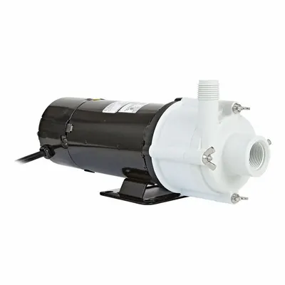 LITTLE GIANT 3-MDQX-SC Nonsubmersible Aquarium Pump - Below 1/2 HP Pond & Waterfall Pumps
