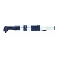 CLECO Nutrunner: Light Duty, Right Angle, 3/4 in Drive, Pin Detent, 305 ft-lb Fastening Torque (MPN 75RNAL-2X-6)