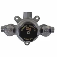 LEONARD VALVE Thermostatic Mixing Valve: 3/4 in Inlet Connection Size, 3/4 in Outlet Connection Size (MPN LV-20-LF-BDT-RF)