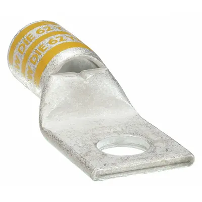 OEM Compression Lug: 1/2 in Stud Size, 250 kcmil – 250 kcmil For Wire Sizes - One-Hole Compression Lugs