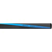 Suction and Discharge Hose: 3 in Hose Inside Dia., 150 psi, Black, 100 ft Hose Lg (MPN 20016834)