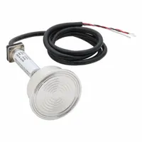 ASHCROFT Sanitary Pressure Transmitter: 2 in Triclamp, 0 to 100 psi, 4 to 20mA DC, 4X (MPN KS7S2042F2100#)