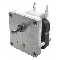 DAYTON AC Gearmotor: Parallel, Single Output Shaft, Shaded Pole, Open, 16 RPM, 13 in-lb Max Torque