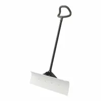 APPROVED VENDOR Snow Shovel: Plastic, 9 in Blade Lg, 30 in Blade Wd, 46 in Handle Lg (MPN SPUH3000)