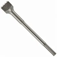 BOSCH Rotary Hammer Accessory: 1 3/4 in Head Wd, 12 in Overall Lg, 0 in Shank Dia (MPN HS1909-12)