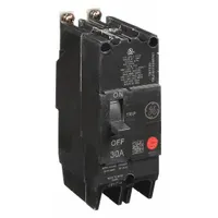 GE Molded Case Circuit Breaker: 30 A Amps, 14kA at 277/480V AC, Fixed, Lug, Any (MPN TEY230)