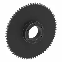 TSUBAKI Single Strand Sprocket: For 40 Chain, 70 Teeth, 11.145 in Pitch Dia, 11.43 in Outside Dia (MPN 40SK70)