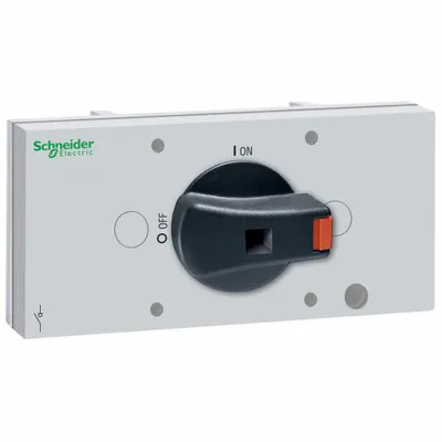 SCHNEIDER Mechanical interlock: 0.3 in (7mm) Shaft Size - Switch Handles & Interlocks