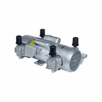 GAST Piston Air Compressor/Vacuum Pump: 2 hp, 3 Phase, 230/460V AC, 100 psi Max Continuous Pressure (MPN 8HDM-251-M853)