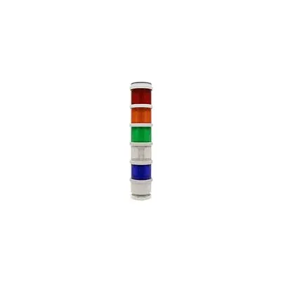 EDWARDS SIGNALING Tower Light Module: Steady, 24V AC/24V DC, Green - Steady Light Modules