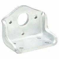 DE-STA-CO Mounting Base: Steel - Zinc Plated, 2 7/8 in Lg, For Series 6004/604, 604, 6004/604 (MPN 604106)