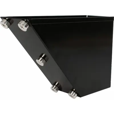 ENCORE Strapping Tool: Pallet Jack Tray, For Pallet Jacks, Black - Trays & Storage Caddies