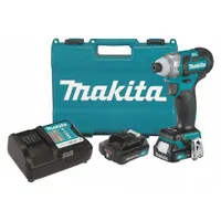 Impact Driver: 1,200 in-lb Max. Torque, 3,000 RPM No Load Speed, Brushless, (2) 2.0 Ah, Pistol Grip (MPN DT04R1)