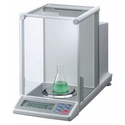 A&D WEIGHING Compact Bench Scale: 220 g Capacity, 0.0001 g Readability - Analytical Lab Balances