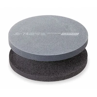 NORTON Handheld Crystolon Dual-Grit Oilstones, 4 in L x 1 1/2 in W x 1 1/2 in H