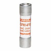 MERSEN Fuse: GFN Series, Midget, Time-Delay, 1.4 A, 250 V AC, 13/32 in x 1 1/2 in, Indicating (MPN GFN1-4/10)