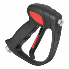Pressure Washer Spray Gun, 12 gpm, Brass, 320°F Max Temp, 3/8 in Female Inlet