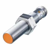 IFM Inductive Cylindrical Proximity Sensor: Built-in Connector, Shielded, 3 Wires, 3 - Pin M12, PNP (MPN IFS240)