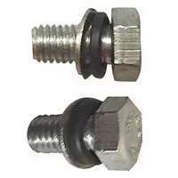 DAYTON Capscrew Lockwasher 1.5 Tons: For 3TP95A/3TP96A/3TP97A, Fits Dayton Brand, 2 PK (MPN GGS_48401)