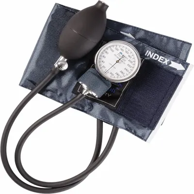 MABIS Blood Pressure Unit: Blood Pressure Unit, Arm, Child, Nylon, Child Cuff Named Size - Mechanical Blood Pressure Monitors