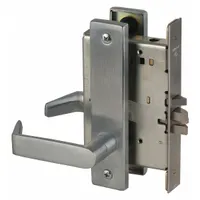 SCHLAGE Door Lockset: Classroom Lever Locksets, Chrome (MPN L9070P 06L 626 C123)