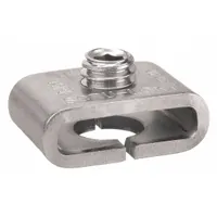 BAND-IT Strapping Buckle: Fits 3/4 in Strap Wd, Stainless Steel, 10 Qty, Flat, Light Duty, 10 PK (MPN GRC726)