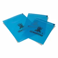 Reclosable Bag,Blue,4 mil,PK250 (MPN PB4B1824ZIP)