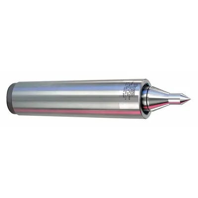 ROYAL PRODUCTS Live Center: CNC, MT4, 0.63 in Point Dia - Spring-Loaded CNC-Point Live Centers