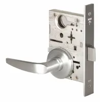 BEST Door Lockset: Passage Lever Locksets, Chrome, ADA Compliant, Interchangeable Core (MPN 45H0N16H626LH)