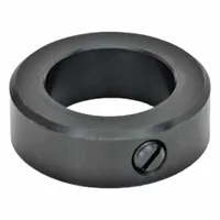 JW WINCO Shaft Collar: 1-Piece, Set Screw, 13 mm Bore Dia, 22 mm Collar Outside Dia, 12 mm Collar Wd (MPN 13WG46/A)