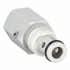 Manual override assembly for pneumatic directional control valves. Enables manual actuation of Valvair II/A4 series valves for setup, maintenance, or troubleshooting without system power. Type K152003.