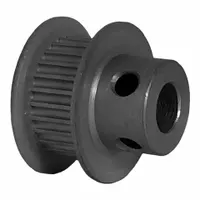 DAYTON Timing Pulley: Modified Curvilinear, Fixed, For GT Timing Belt Section, For 6 mm Belt Wd (MPN 26-2P06-6FA3)
