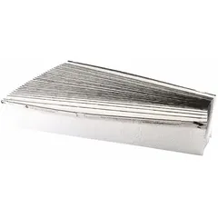 Replacement pleated air filter for HVAC systems. Captures airborne particles such as dust, pollen, and mold spores. Used in residential and light commercial heating and cooling units to improve indoor air quality and protect equipment.