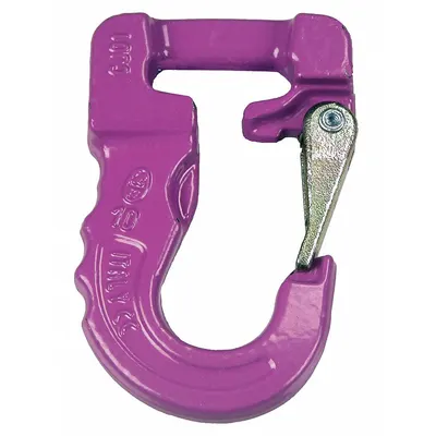 LIFT-ALL Sling Hook: 2,600 lb Working Load Limit, Alloy Steel, 1 1/8 in Material Thick - Sling Hooks for Lifting