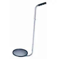 SEE ALL INDUSTRIES Inspection Mirror: 6 in Dia Mirror Size, Mirr. Mat. Glass, Mirr. Shp. Round (MPN SUC-6C)
