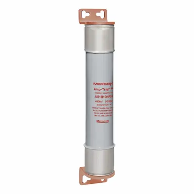 MERSEN Medium Voltage Fuses: DHR0 Series, R-Rated, 5.08 kV AC, 130 A, Gen Purpose - Fast-Acting & General-Purpose Cylindrical Fuses