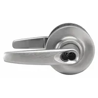 MARKS USA Door Lockset: Office Lever Locksets, Chrome, ADA Compliant (MPN 495RAB/26D)