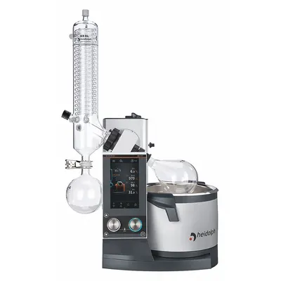 HEIDOLPH Rotary Evaporator: Motor, 5 L, 10 RPM to 280 RPM - Motorized Lift Rotary Evaporators