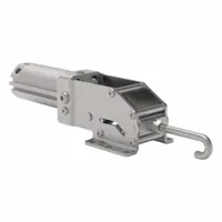 DE-STA-CO Pneumatic Toggle Clamp: 409 lbf Capacity, 1/8 in G (MPN 8051-E)