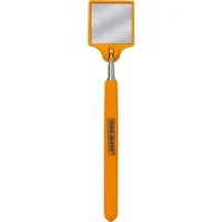 MAG-MATE Inspection Mirror: 2 in L x 2 in W Mirror Size, Mirr. Mat. Acrylic, Mirr. Shp. Square (MPN 312AHVO)