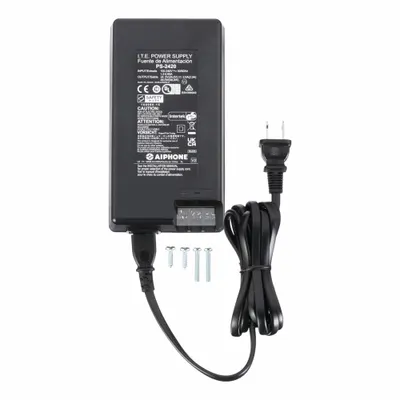 AIPHONE Power Supply: 24V DC, 2 A Power Supply - Power Supplies for Intercoms