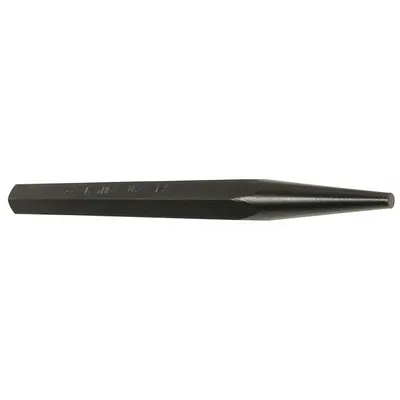 MAYHEW Hexagon Pin Loosening Punch, 1/2 in Shank, 6-1/2 in Overall Length - Pin Loosening Punches
