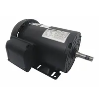 DAYTON General Purpose Motor: Rigid Base Mount, Totally Enclosed Fan Cooled, 2 hp, 230/460V AC