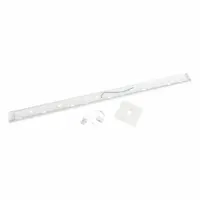 KEYSTONE TECHNOLOGIES Light Fixture Mounting Kit: For Use With 4 ft Series A Linear Arch Fixtures (MPN KT-LALED-4A-SM-KIT)
