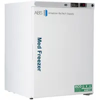 AMERICAN BIOTECH SUPPLY Freezer: Undercounter, 4 cu ft, -42°C to -37°C, Manual Defrost Method, Right (MPN PH-ABT-HC-UCFS-0440)
