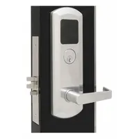 TOWNSTEEL Electronic Keyless Lock: RFID, ADA Compliant, Chrome (MPN FME-2020-RFID-S-626)