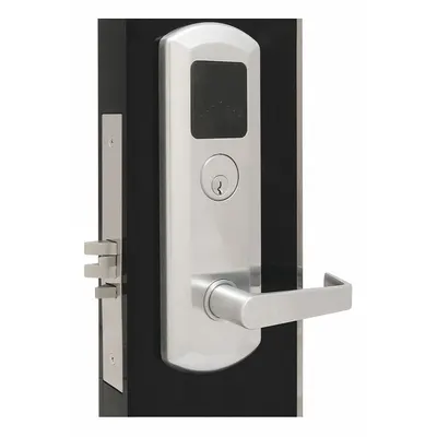 TOWNSTEEL Electronic Keyless Lock: RFID, ADA Compliant - Electronic Card Read Access Locksets