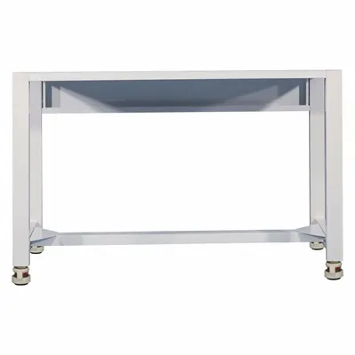 AIRFILTRONIX 200T AP48 Steel Fume Hood Base Stand, 4 1/4 ft Wd x 4 ft Dp - Fume Hood Carts & Stands