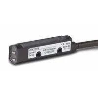 EATON Photoelectric Sensor Receiver: M18 Threaded, Built-in Connector, 4 - Pin Micro Connector (MPN 12102AQD07)